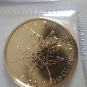 メープル金貨