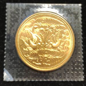 昭和60年御在位金貨