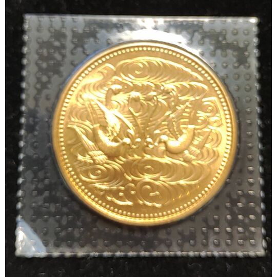 昭和60年御在位金貨