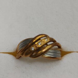 リングプラチナゴールド
